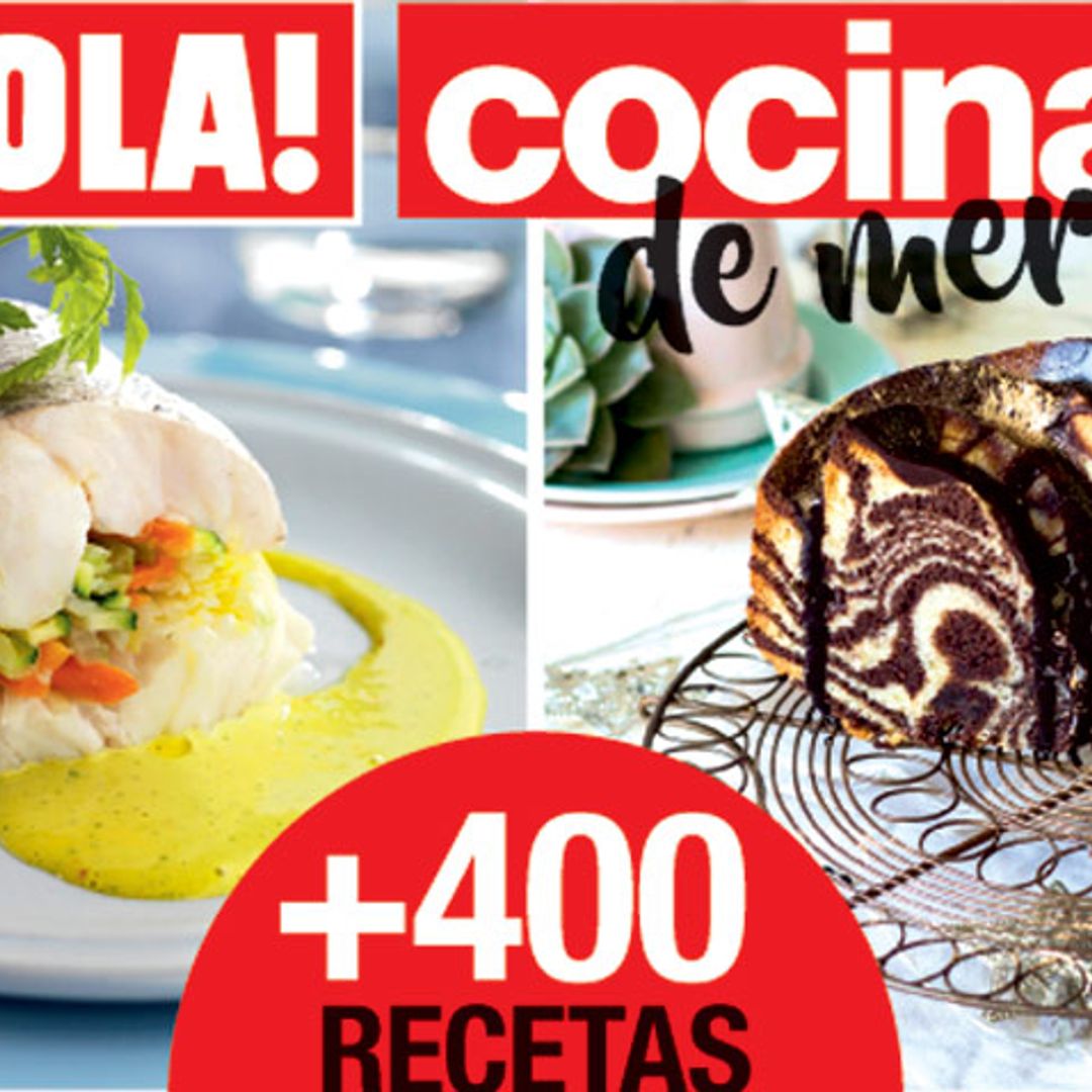 El nuevo especial '¡HOLA! Cocina' ya está a la venta