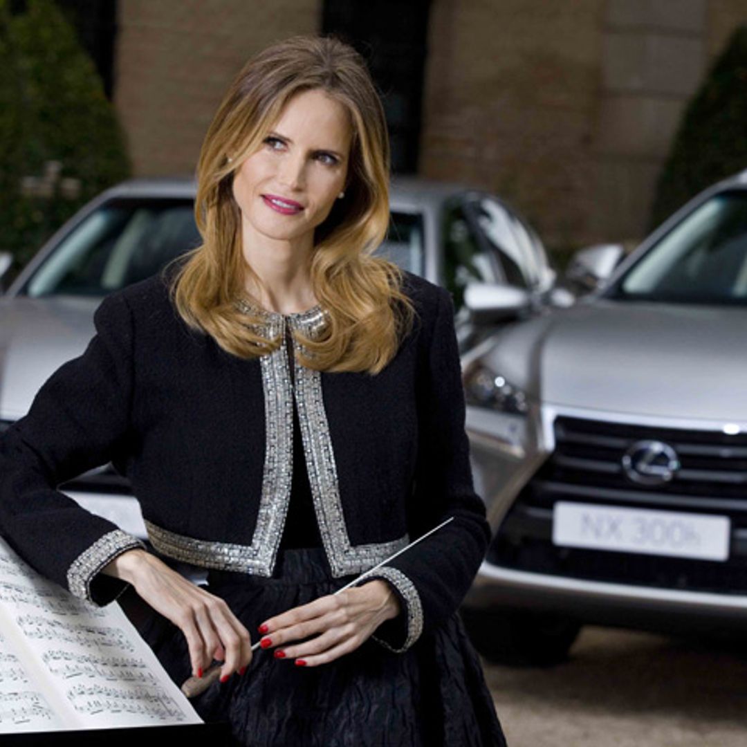La excelencia y la armonía de Inma Shara con Lexus