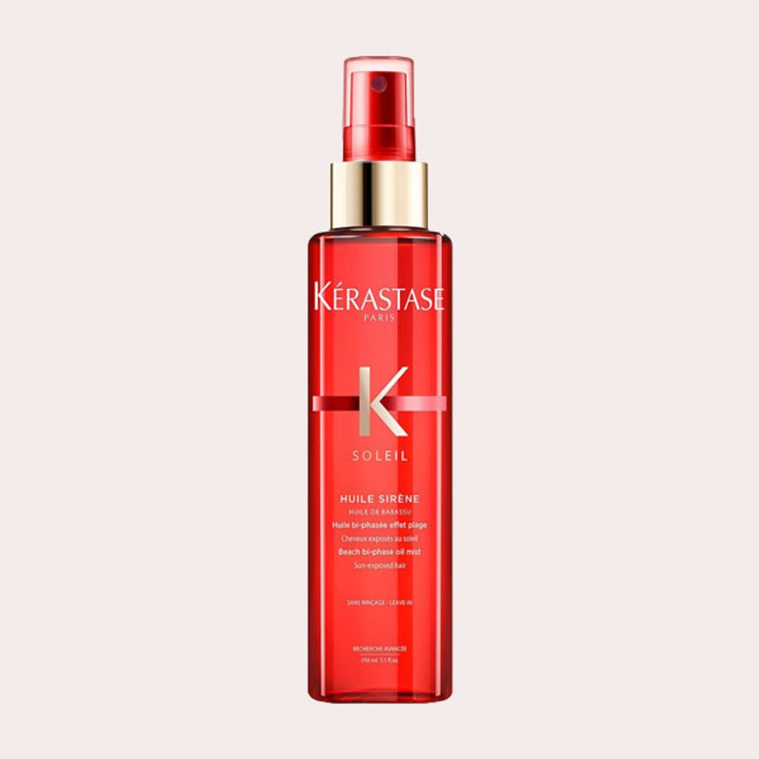 Un protector solar para el cabello