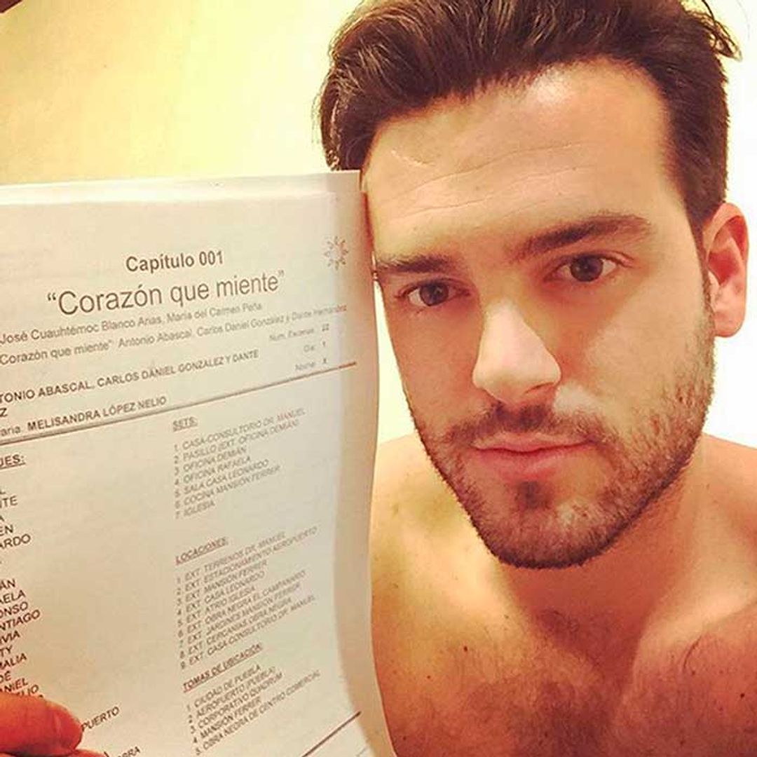 Pablo Lyle, listo para su regreso como galán de telenovelas