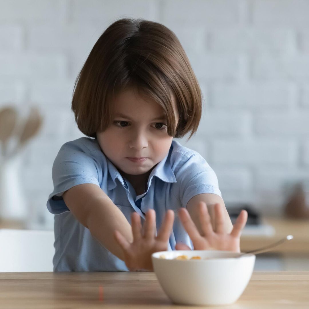 Niños que comen poco o mal: ¿qué puede pasar?