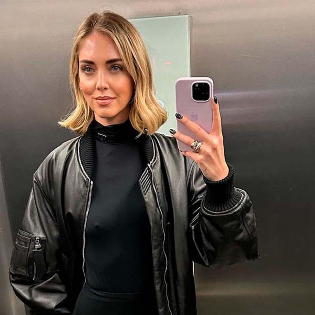 El atrevido conjunto de Chiara Ferragni para comenzar una nueva etapa... ¿sin Fedez?