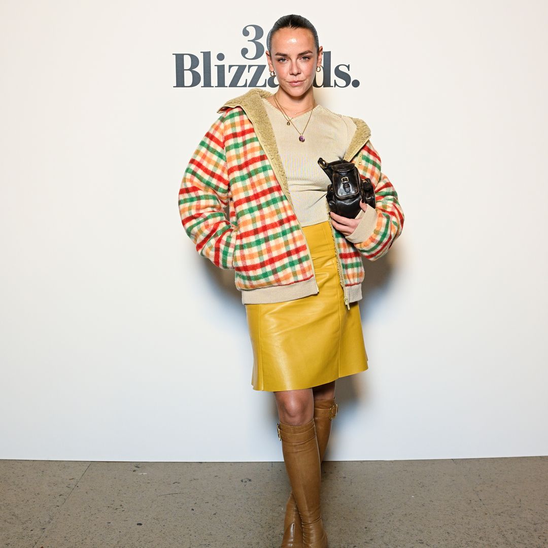 Pauline Ducruet en un evento de Miu Miu, en París
