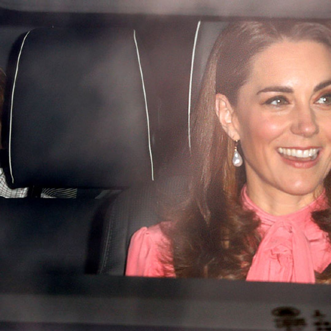 El recuerdo de la Duquesa de Cambridge a Diana en la primera cita navideña de Buckingham
