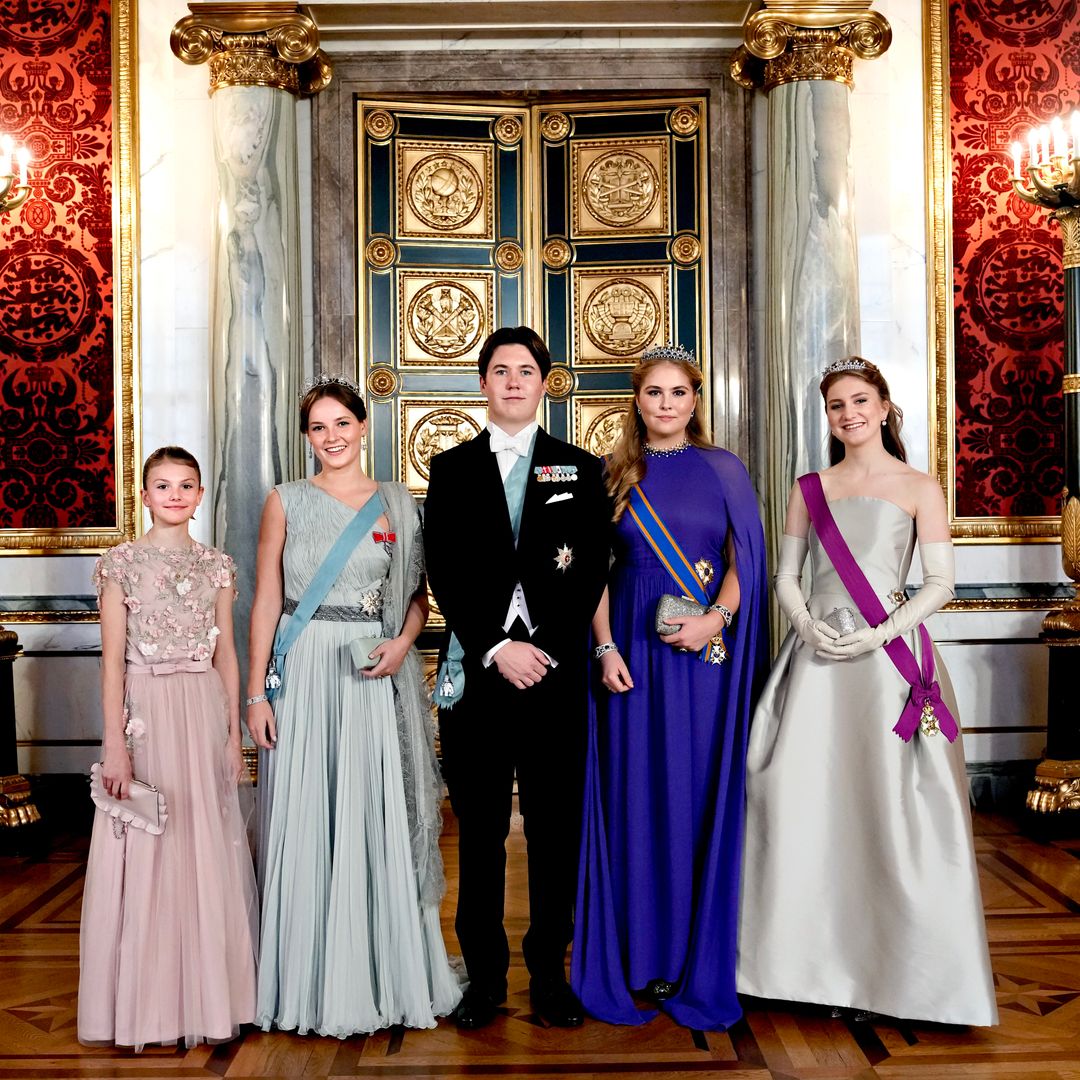 De Amalia de Holanda a Ingrid de Noruega: la gran cumbre de herederos que se dará cita en el funeral del rey Harald