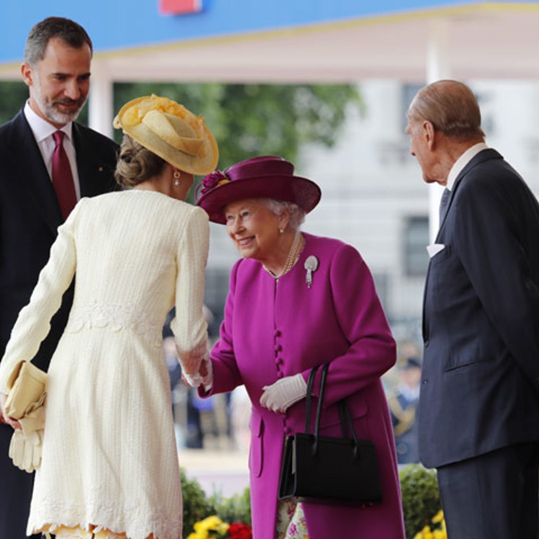 La visita de Estado al Reino Unido, representativa de los viajes internacionales de los Reyes