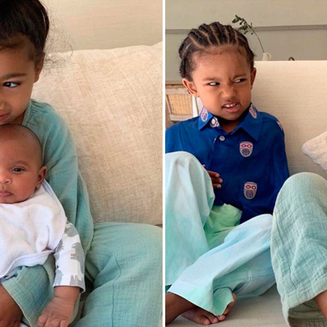 Kim Kardashian derrite el Internet con las nuevas fotos del pequeño Psalm