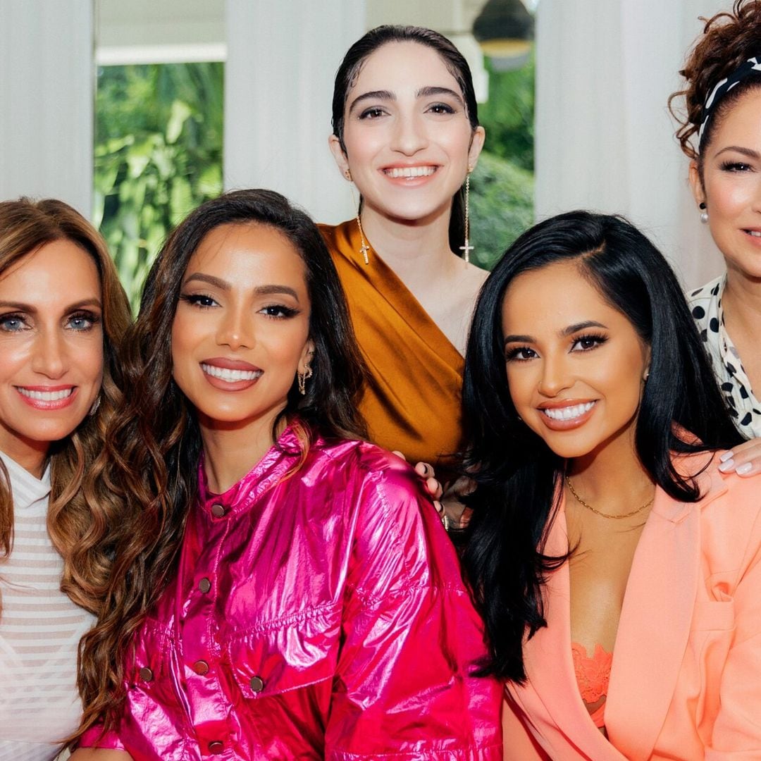 Anitta y Becky se confiesan como nunca con las Estefan