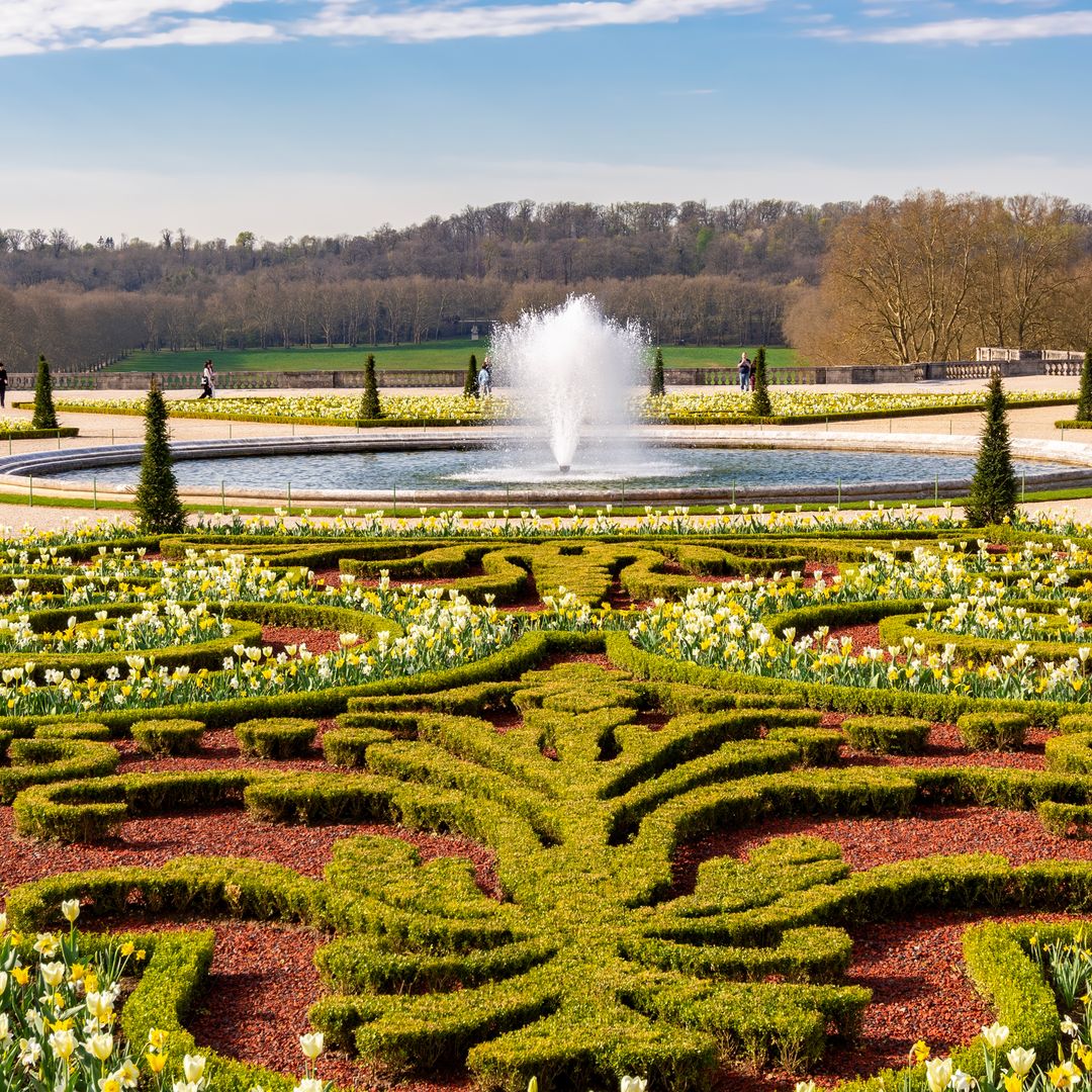 Jardines de Versalles, Francia