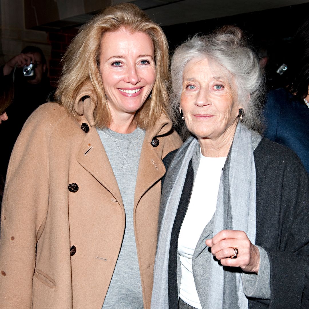 Duro golpe para Emma Thompson: muere su madre, la actriz Phyllida Law, a los 94 años
