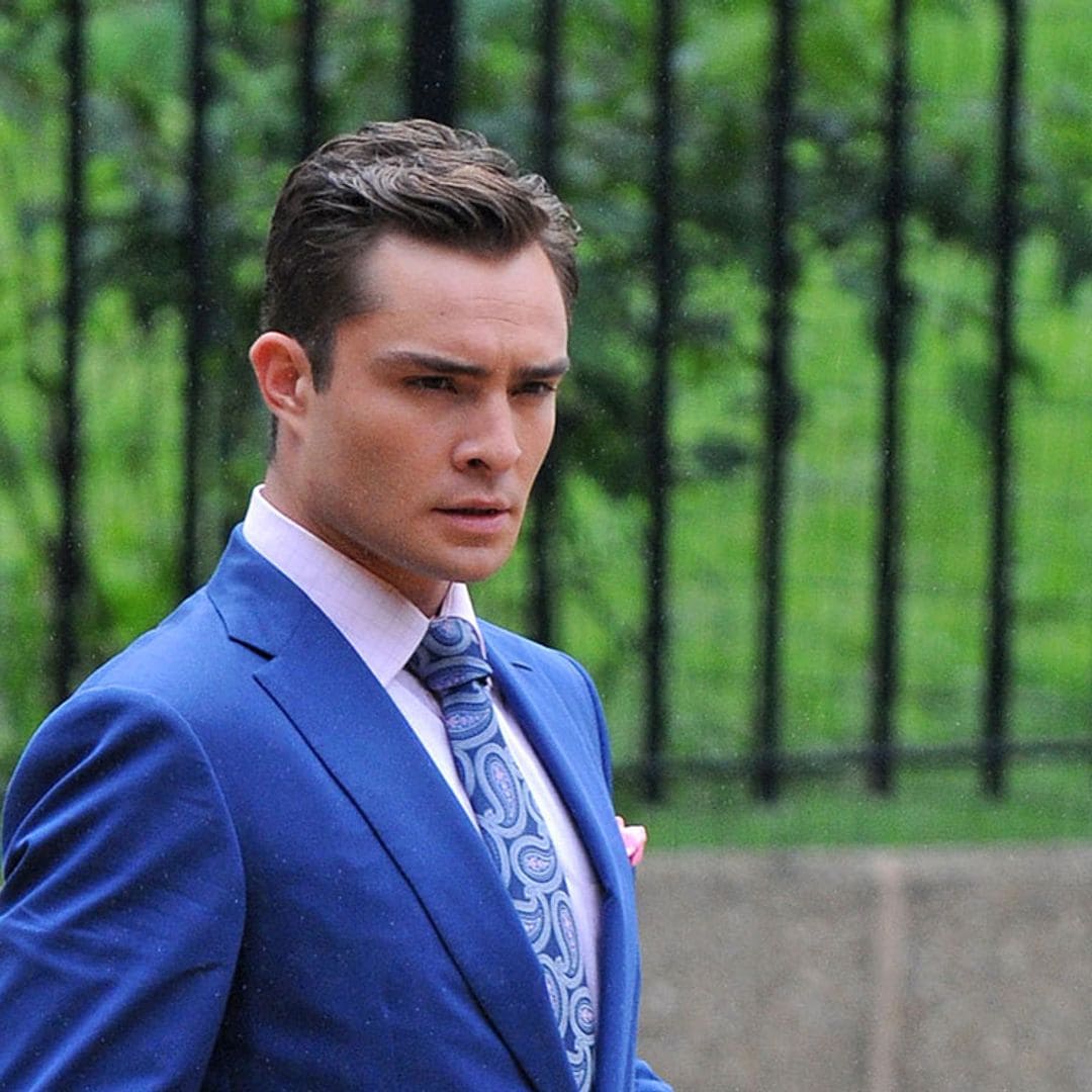 Ed Westwick deja con la miel en los labios a los fans de 'Gossip Girl'