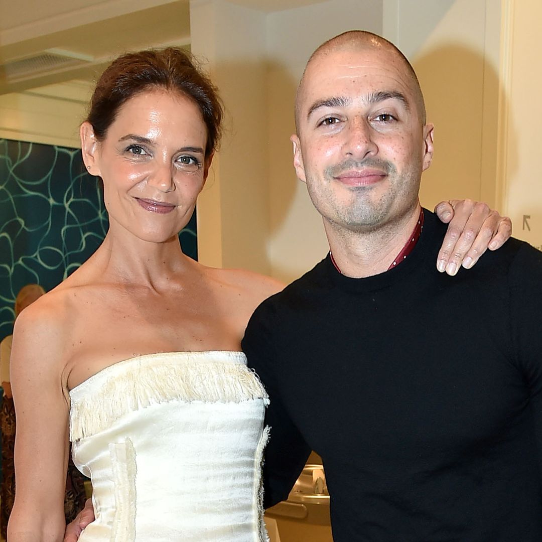 Katie Holmes, enamorada, dedica una cariñosa felicitación a su novio Jason Bard Yarmosky