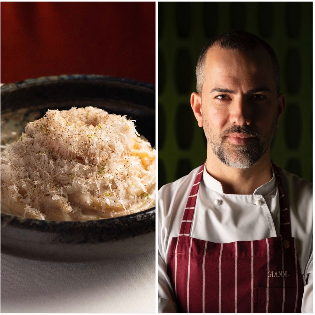 El chef Gianni Pinto te enseña a hacer la auténtica Cacio e Pepe: sencilla, cremosa y perfecta