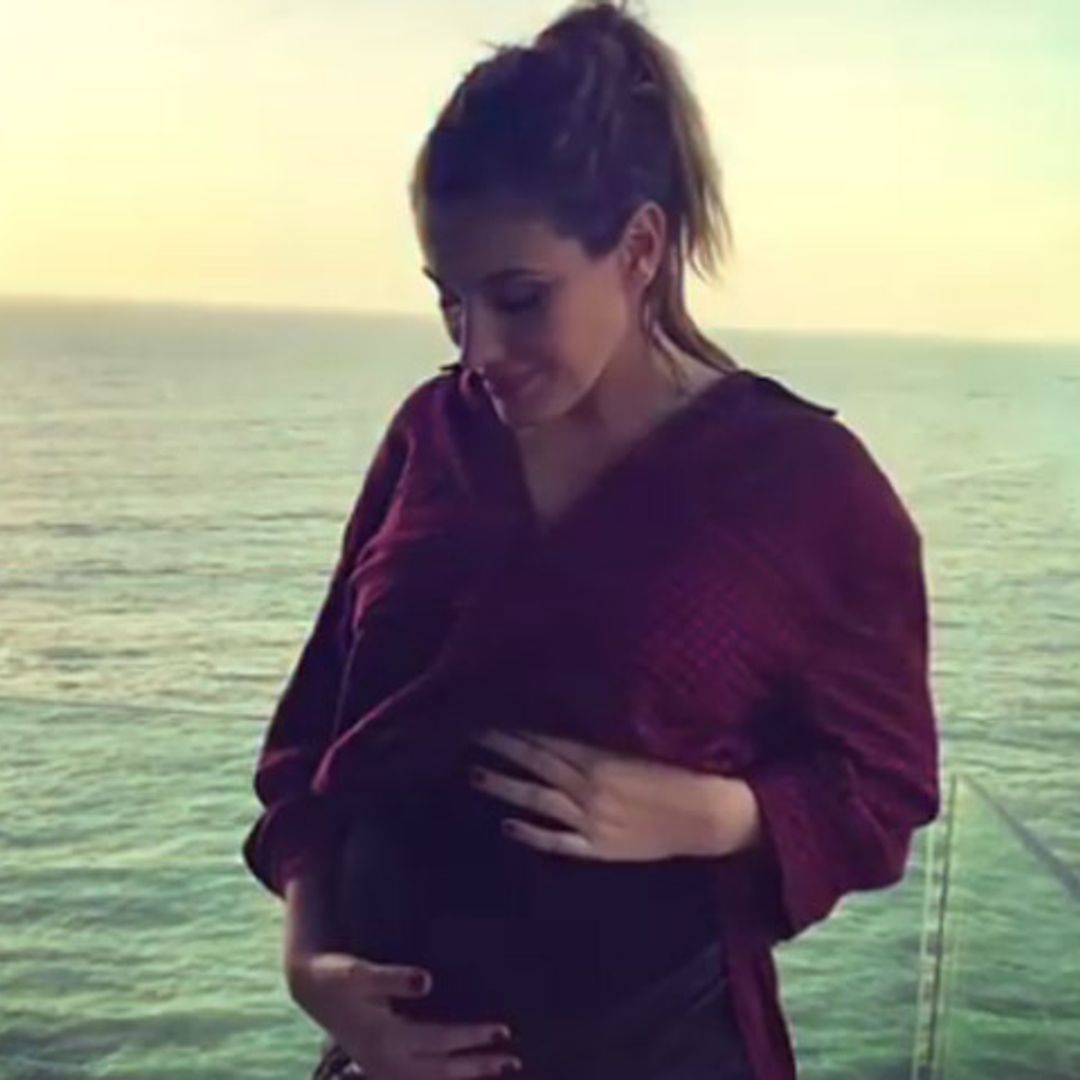 Almudena Navalón, novia de Manuel Carrasco, 'se despide' antes de ser mamá