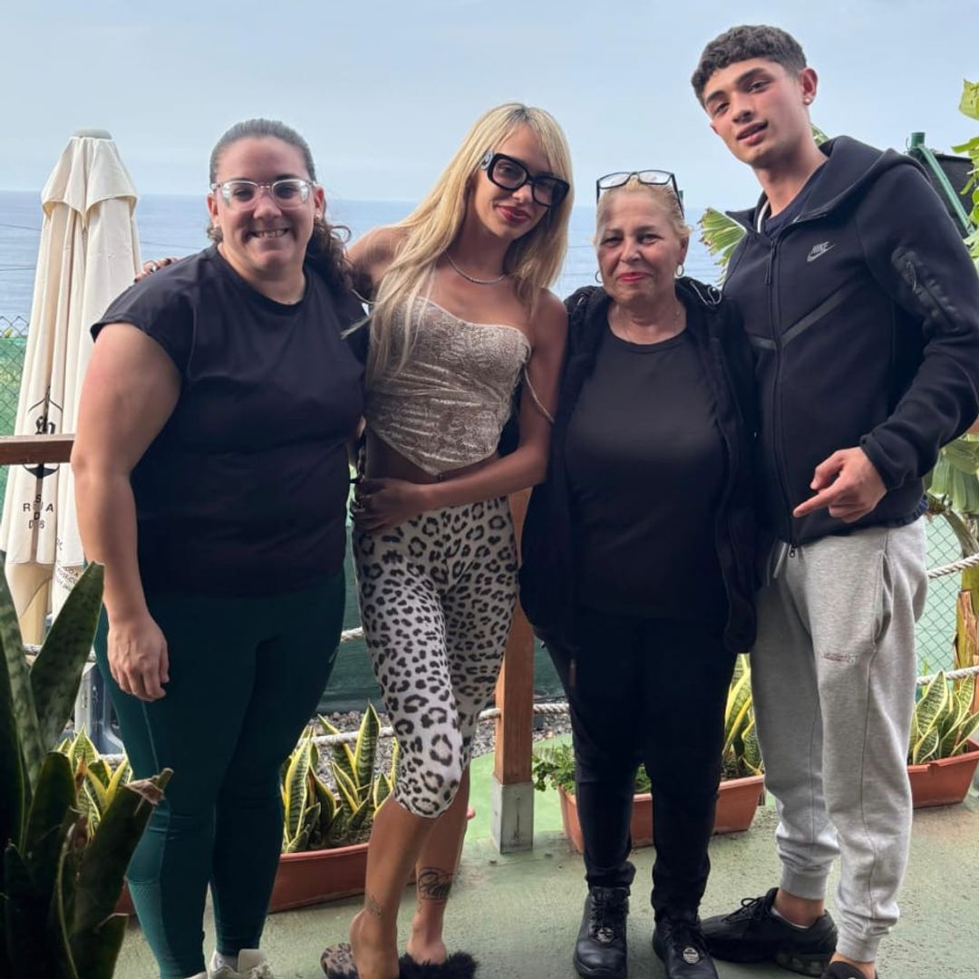 Bad Gyal se escapa a Tenerife antes de sus tres conciertos en Madrid: todos los detalles de su ruta junto al modelo Noah Brown