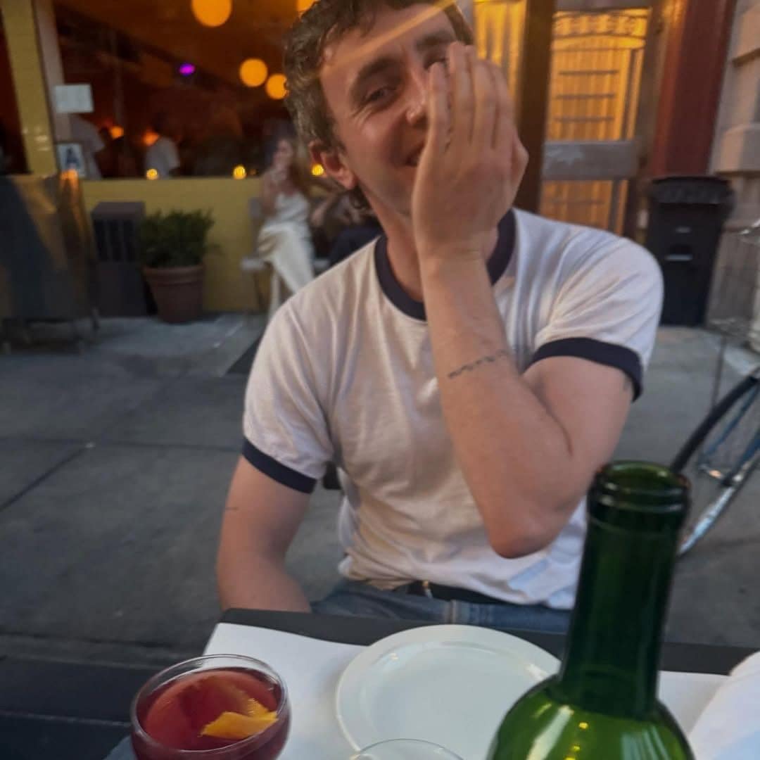 Paul Mescal y Gracie Abrams