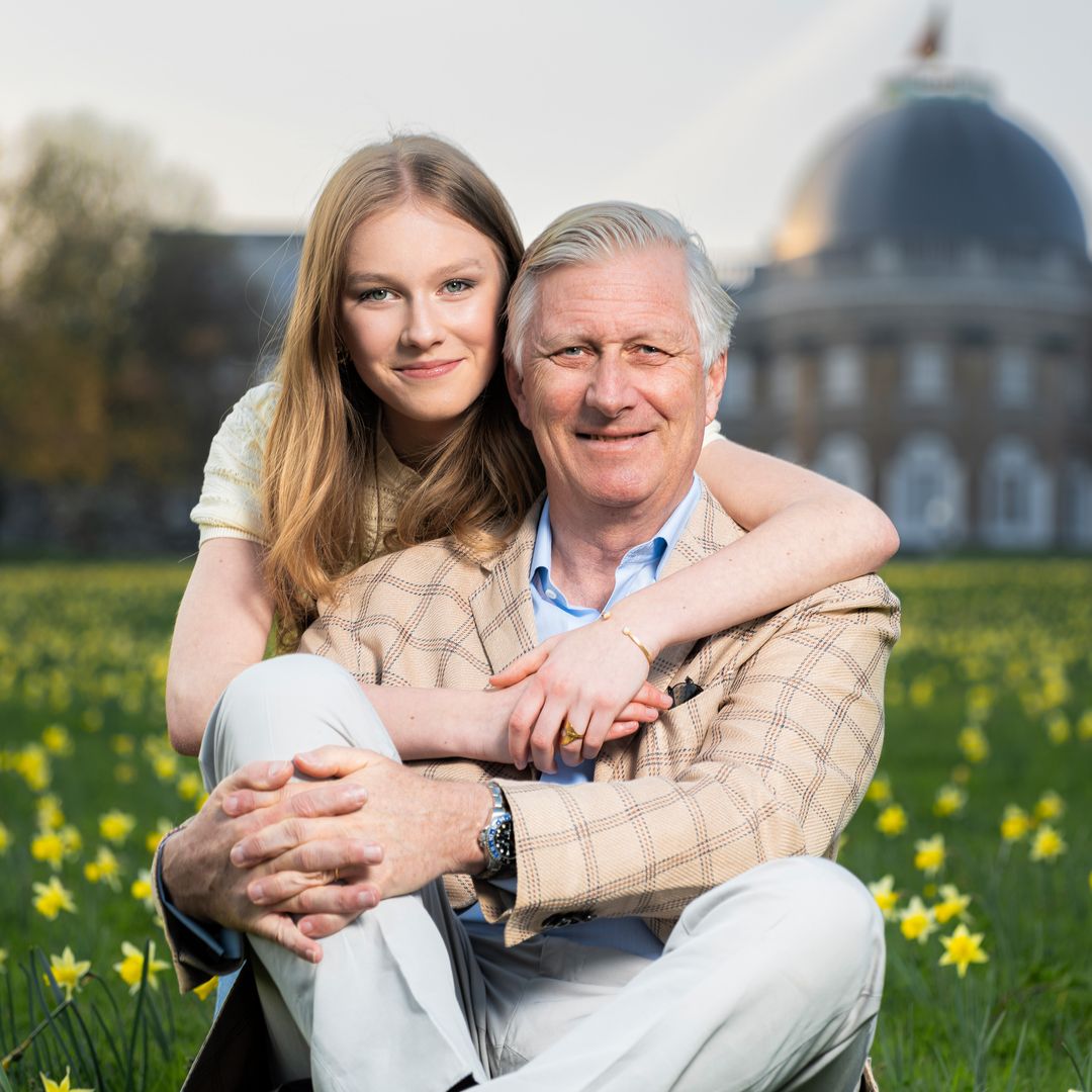 Eléonore de Bélgica, hija de los reyes Felipe y Matilde, cumple 18: del encuentro con la reina Sofía al Camino de Santiago junto a sus padres
