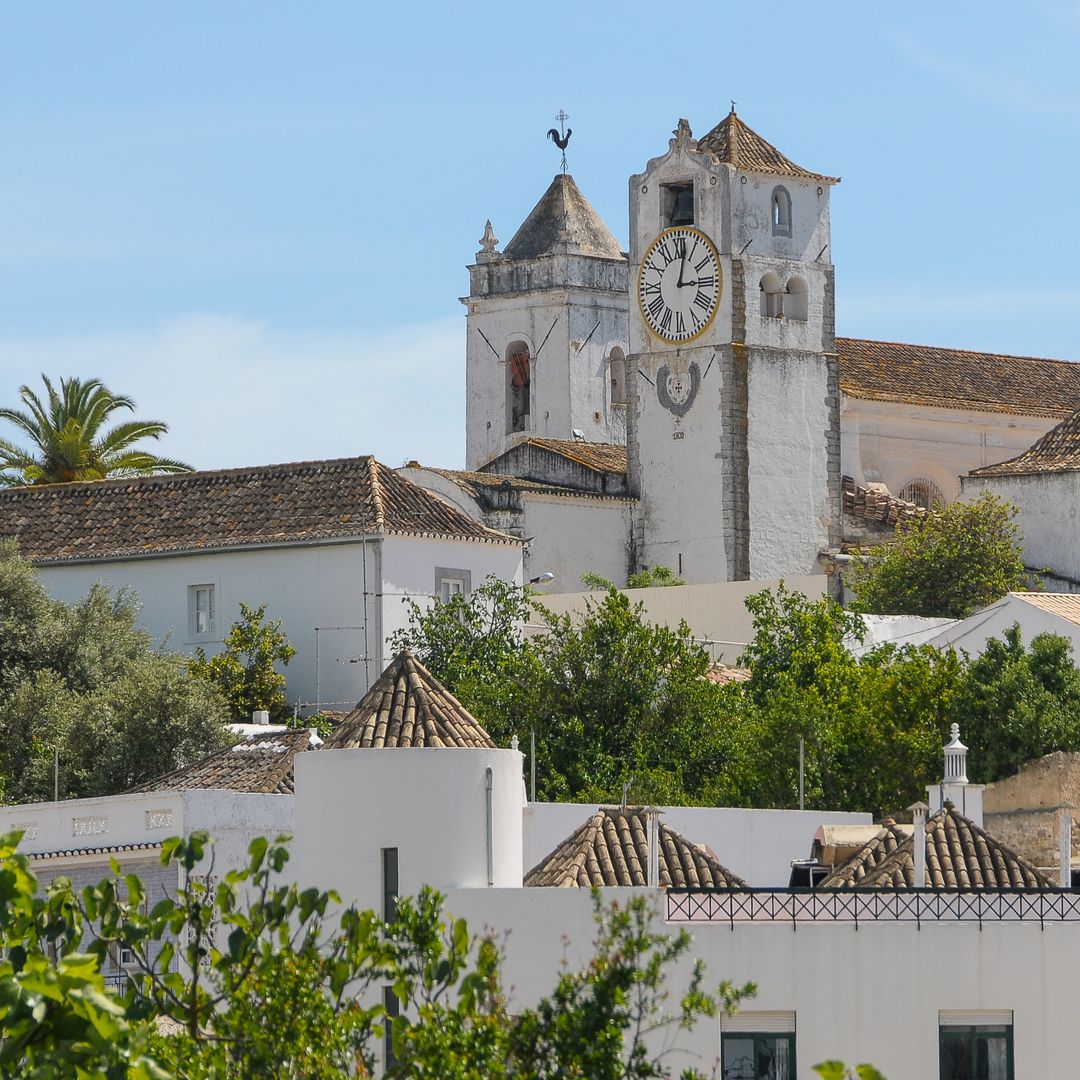 Centro histórico de Tavira, Portugal