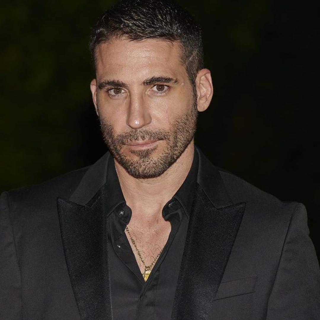 Miguel Ángel Silvestre impacta teñido de rubio platino... ¡pero sus fans le prefieren moreno!