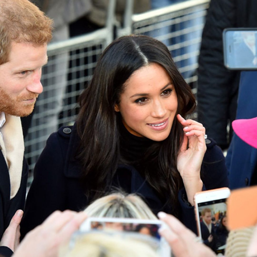 El 'selfie' de Harry y Meghan (o casi) que nunca habías visto