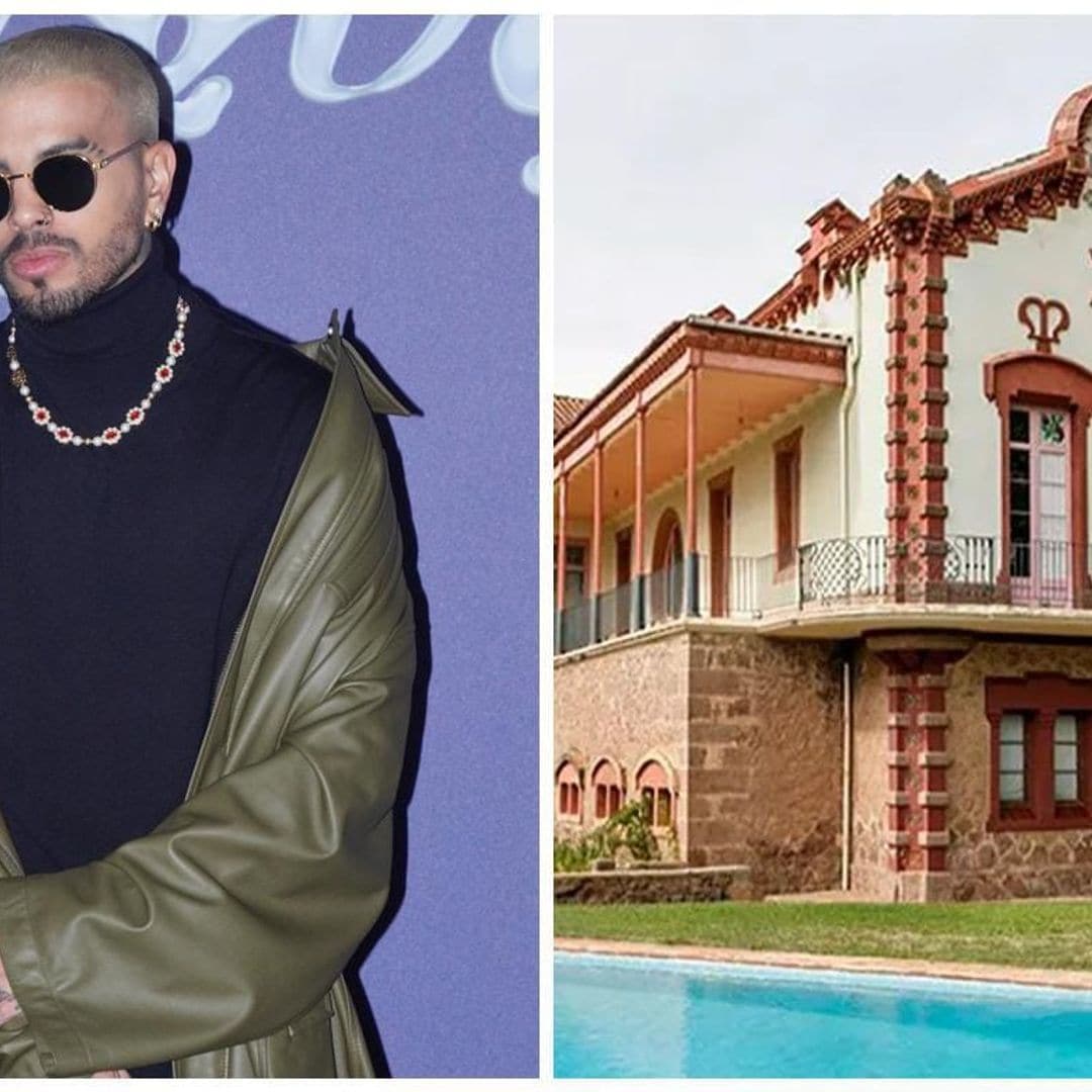 Rauw Alejandro ha puesto a la venta la casa que compró en España para vivir con Rosalía