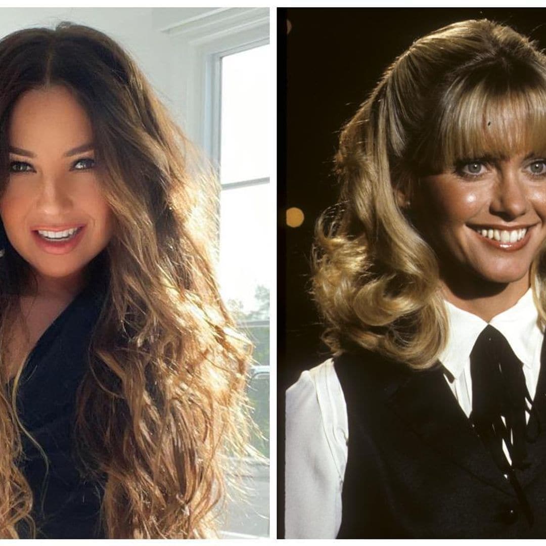 Thalía despide a Olivia Newton-John, el ícono de su adolescencia, con emotivo homenaje