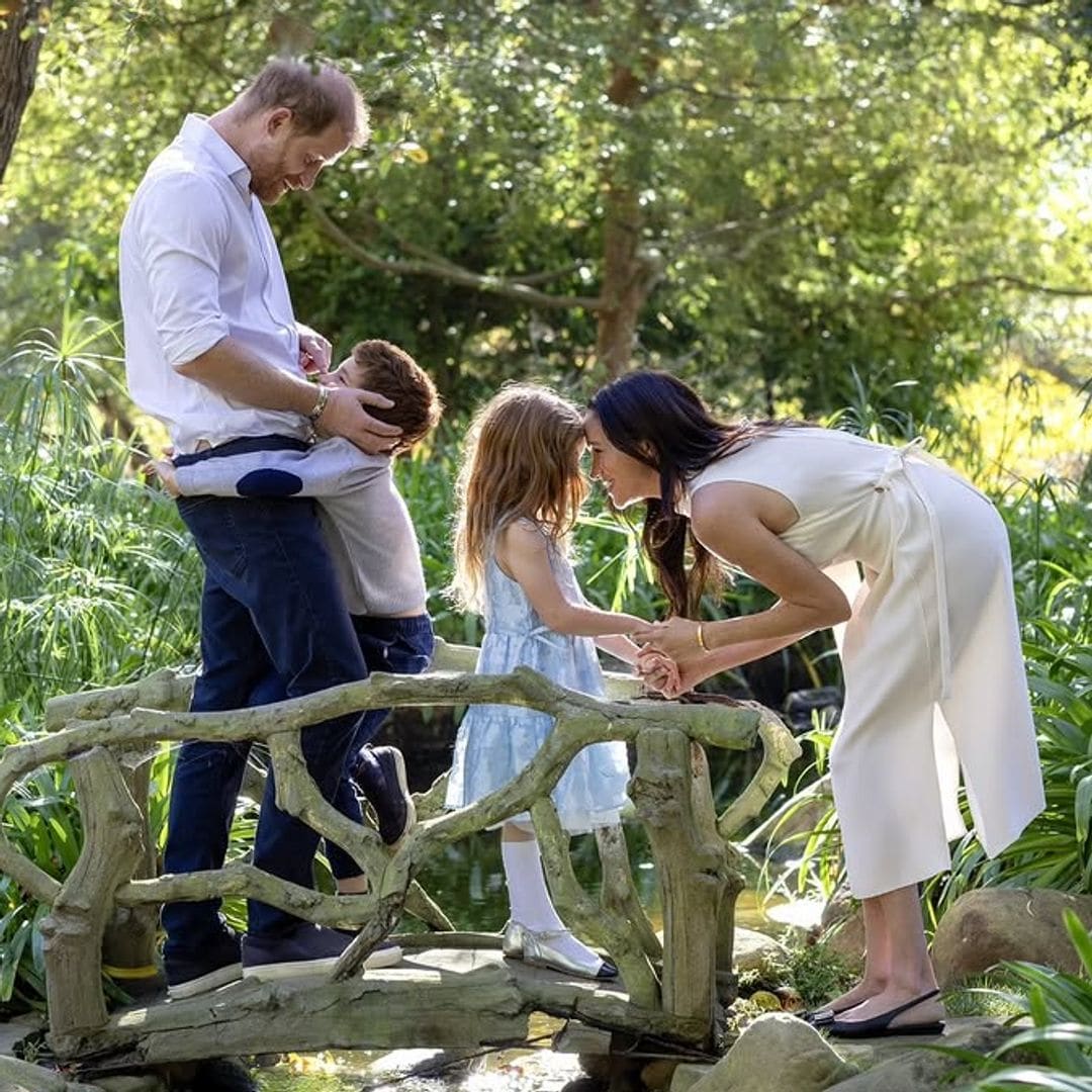 Meghan Markle revela cómo celebró Navidad con el príncipe Harry y sus hijos