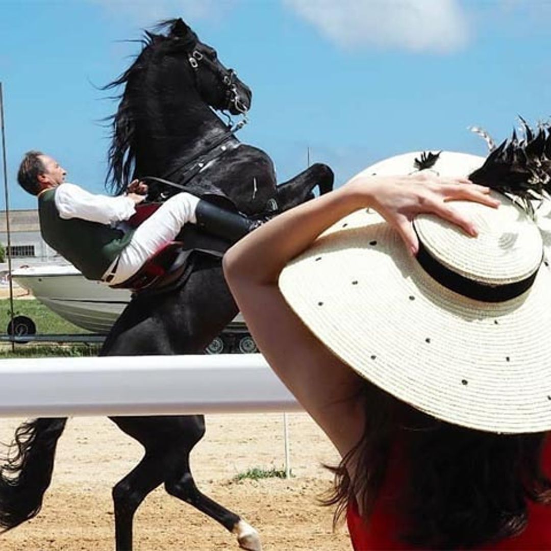 Menorca acoge un año más 'Hats & Horses', la cita en la que  la hípica y la moda se dan la mano
