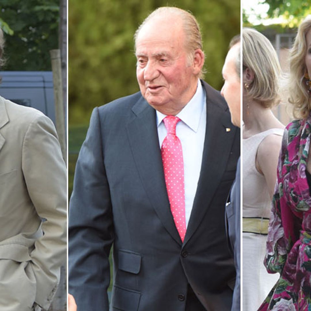 El rey Juan Carlos, Andrea Casiraghi, Eva Herzigova... Íllora calienta motores para la gran boda de Alejandro Santo Domingo y Charlotte Wellesley