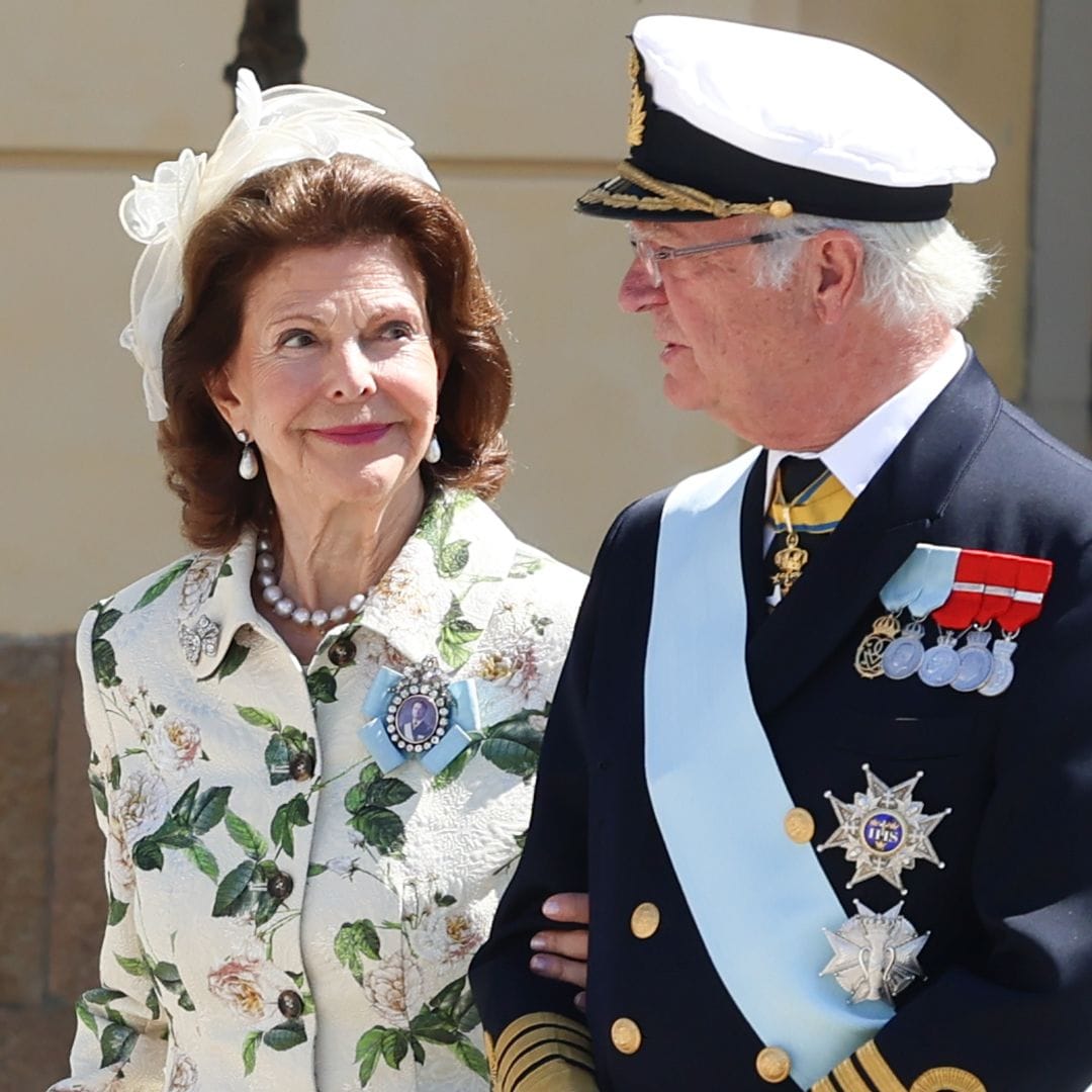 50 años de amor: Silvia de Suecia recupera el look de su pedida en un romántico homenaje al rey Carlos Gustavo