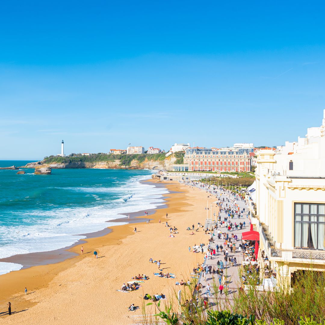 Biarritz fue el lugar de creatividad para Gabrielle Chanel.