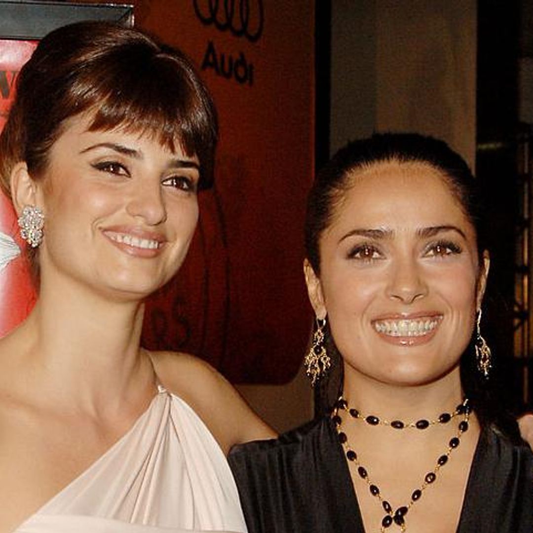 Salma Hayek y Penélope Cruz, una amistad que se fortalece con el tiempo