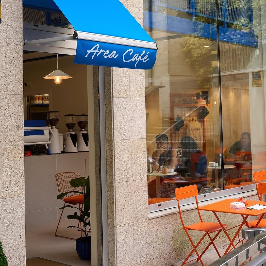 Area Café, Ana Peleteiro, Rivera, A Coruña