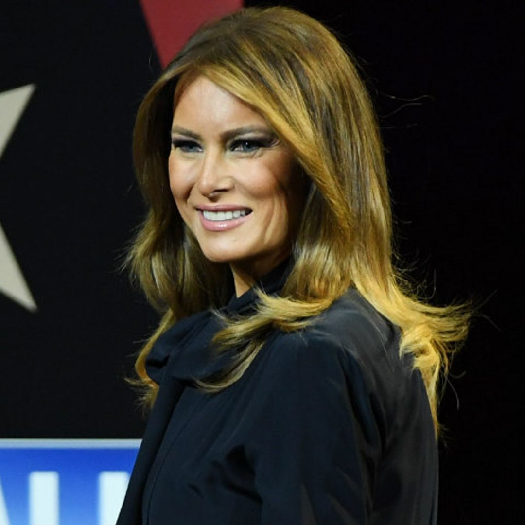 Melania Trump recicla el poderoso truco de estilo de las primeras damas