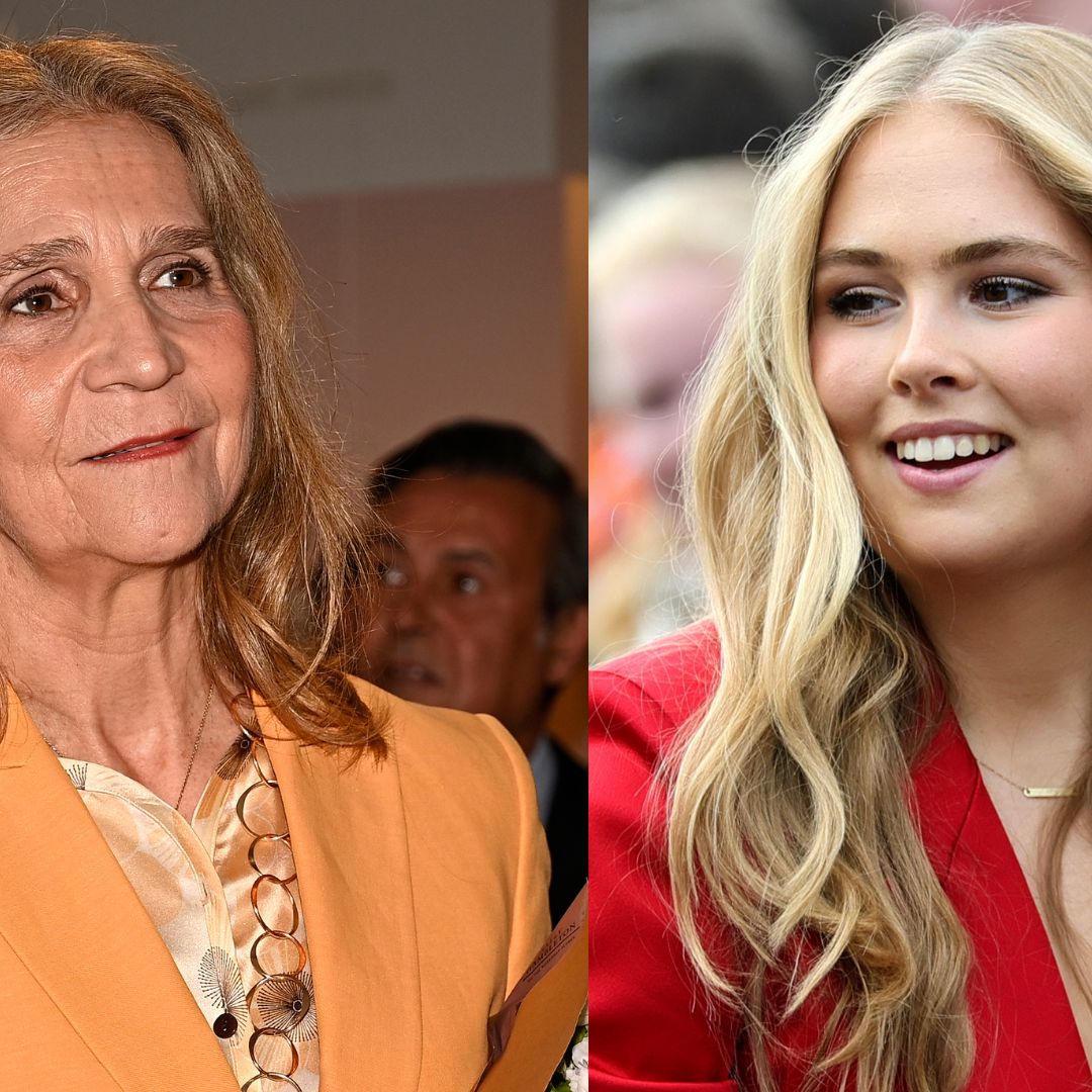 Amalia de Holanda se cita con la infanta Elena y Zara Tindall en Alemania: carruajes reales y un gran encuentro royal