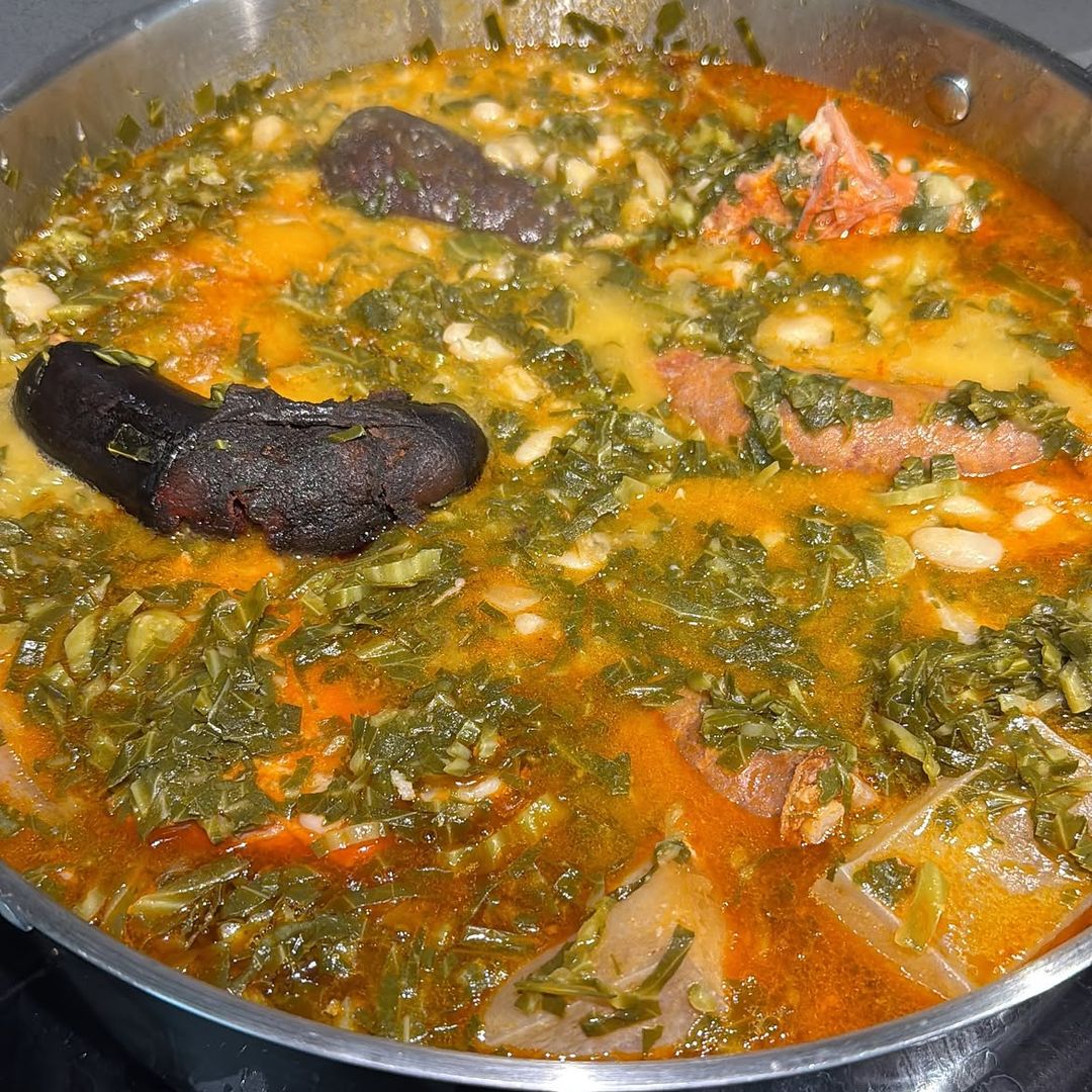 Cocido montañés, plato típico de Cantabria