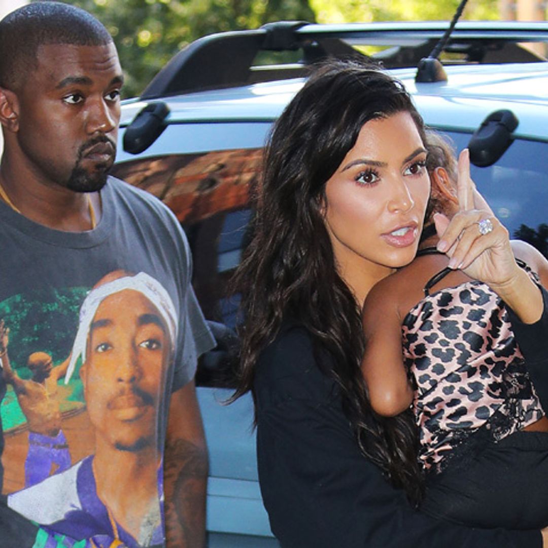 Kim Kardashian, evacuada de urgencia por culpa de un incendio en su barrio de Los Ángeles