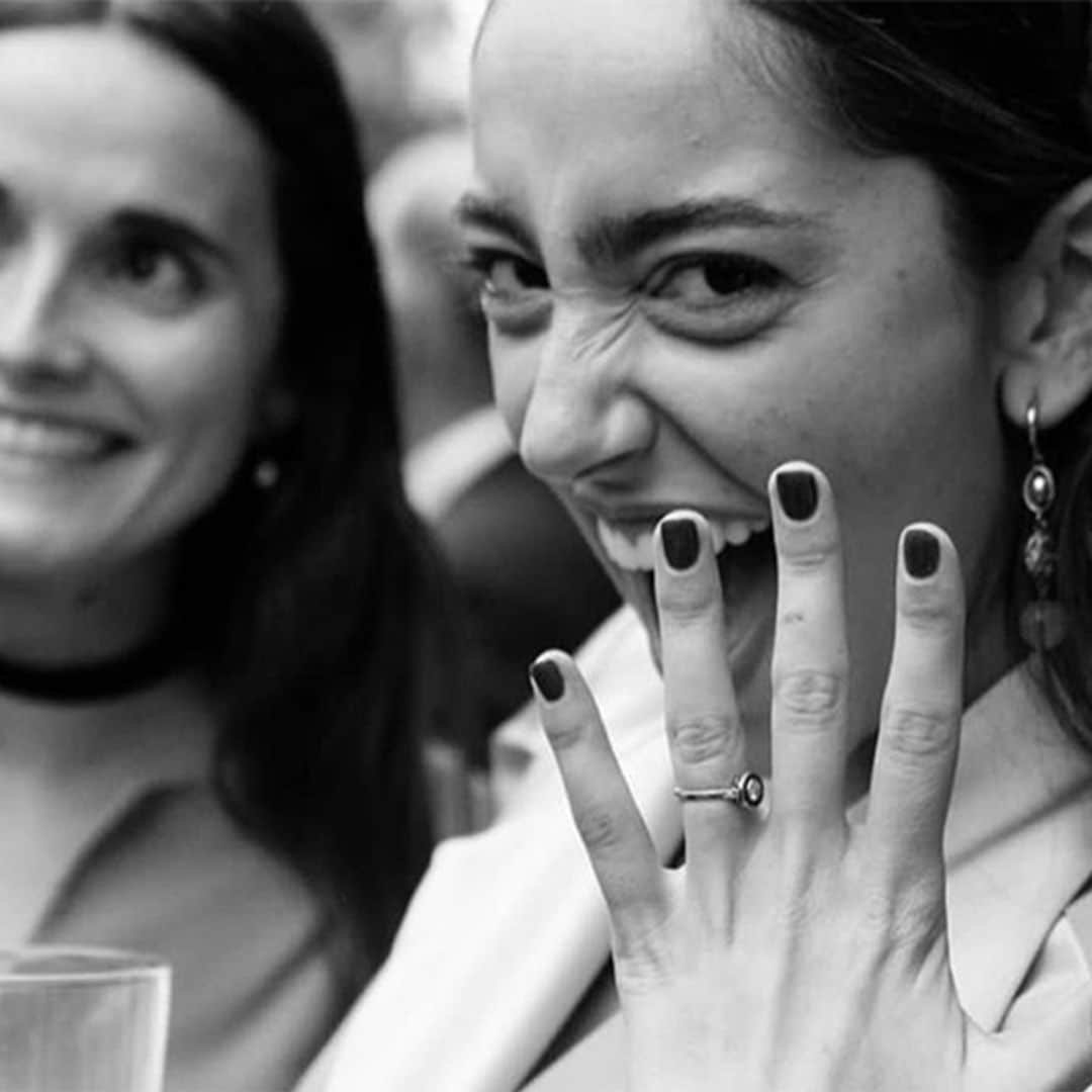 Manicuras de boda, las favoritas de Ana Iglesias y otras novias que impactaron