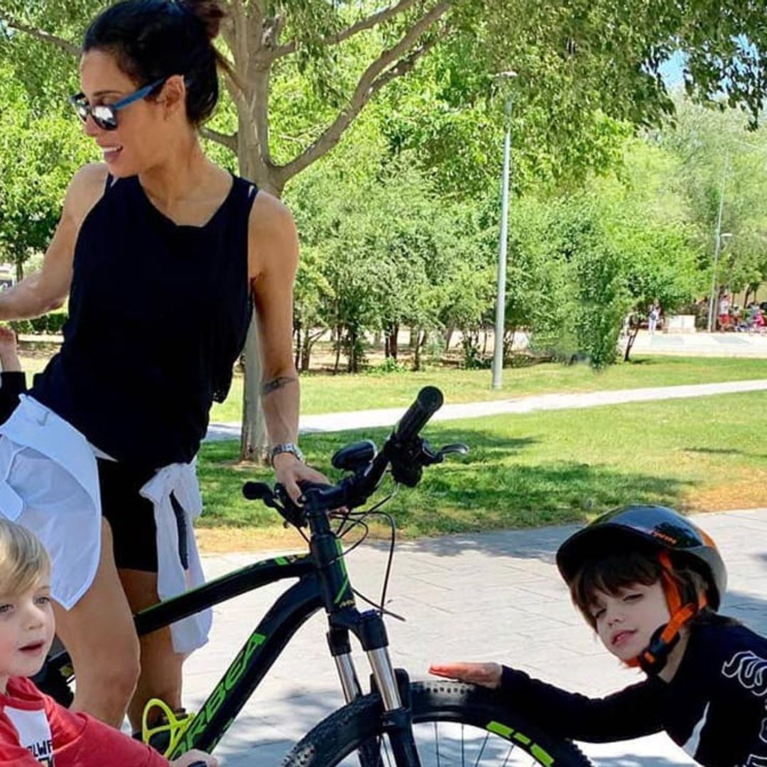 Pilar Rubio y Sergio Ramos, plan deportivo con sus hijos el fin de semana antes de su boda