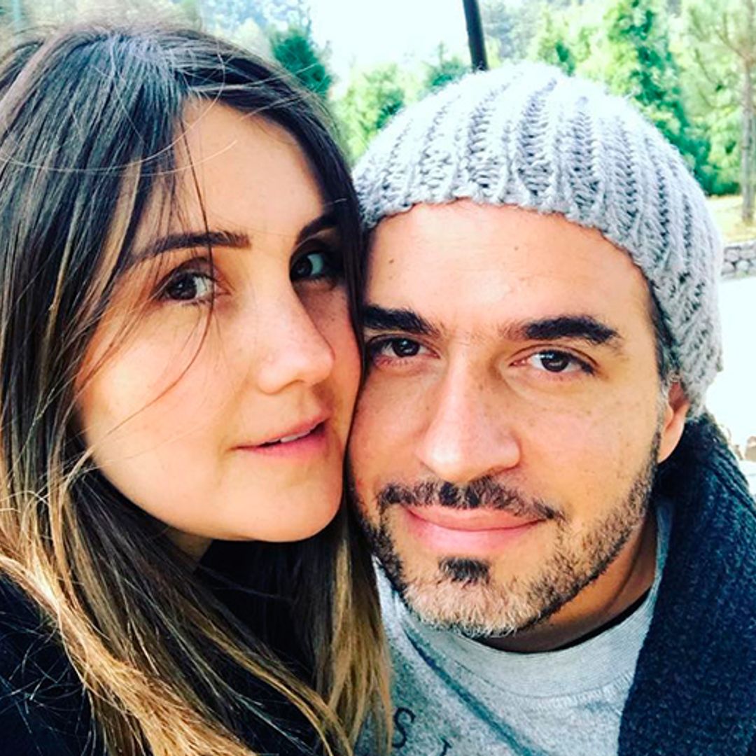 Dulce María se pone romántica con su novio y celebran su amor de una forma muy original