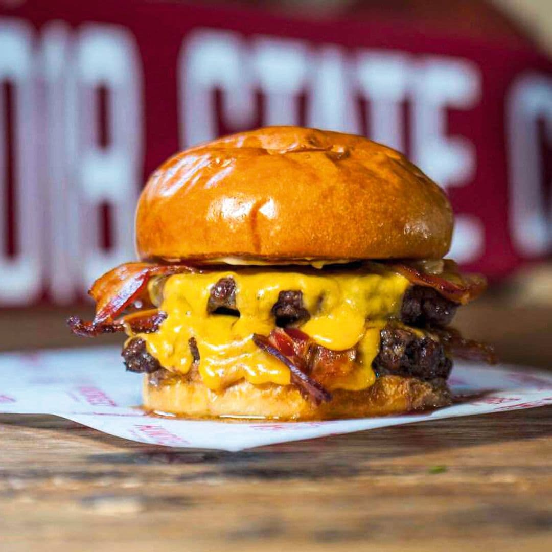 Hamburguesa gourmet Hundred Burgers Glovo Madrid