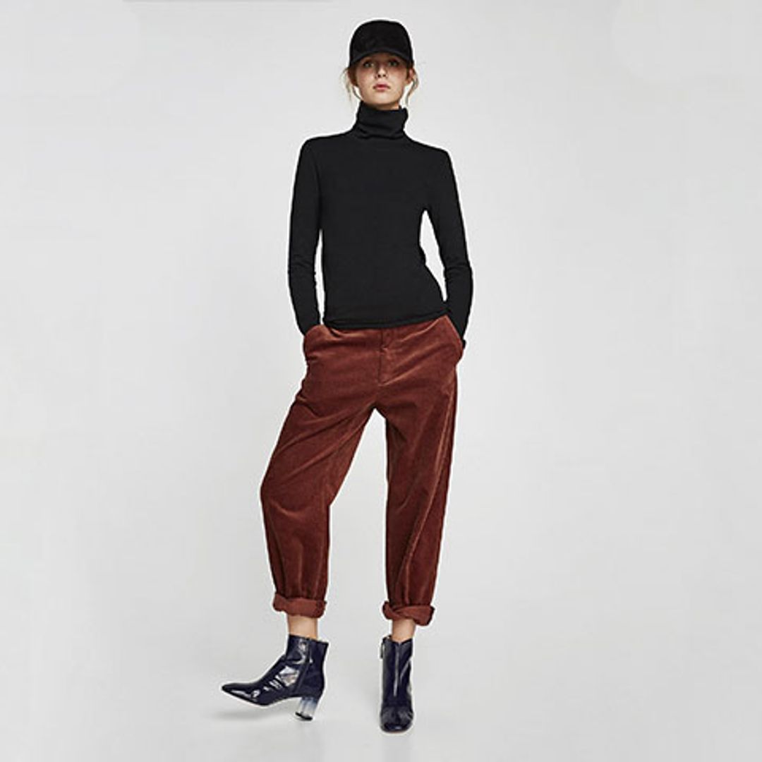 zara botines 1