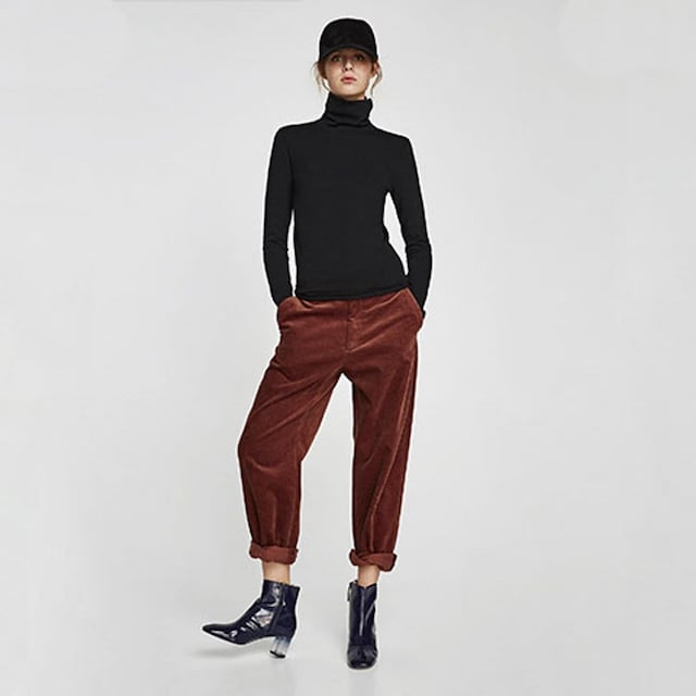 zara botines 1