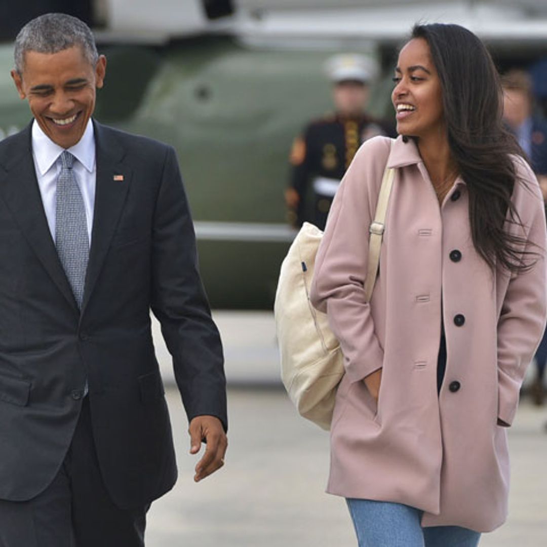 Malia Obama podría dar el salto a Hollywood