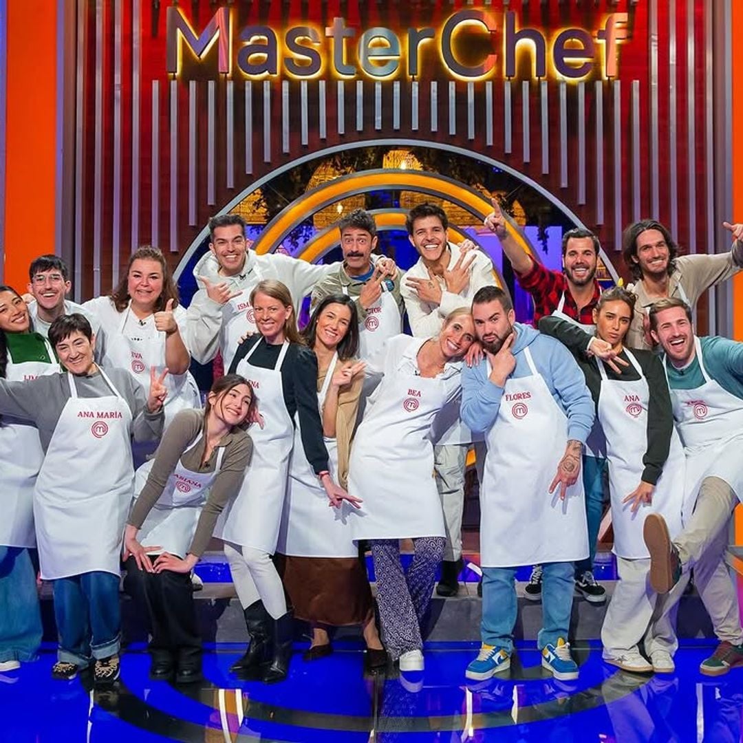 Los concursantes de 'MasterChef 13': desde un Tiktoker,  a un GEO o una organizadora de eventos