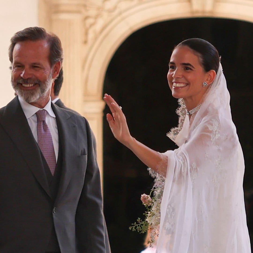 De Míriam de Ungría a la duquesa de Medinaceli: la alta sociedad española se reúne en la boda de Lucía Entrecanales y Laszlo Bene