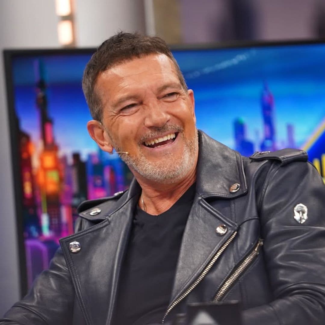 Antonio Banderas se sincera sobre la boda de su hija y su ruina económica en los inicios: "Viví en nueve pensiones"