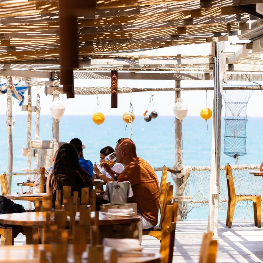 Restaurante Al Trabucco, cerca de Peschici, Puglia, Italia