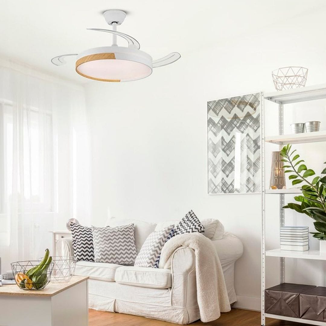 El Prime Day 2025 deja el mejor ventilador de techo con un 26% de descuento