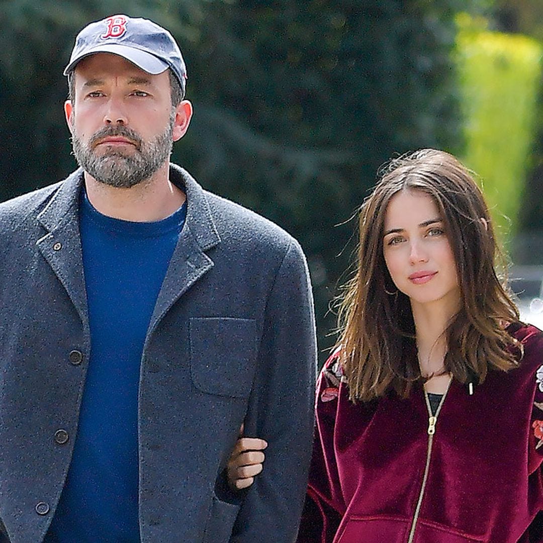 Casey Affleck se deshace en halagos hacia su excuñada, Ana de Armas